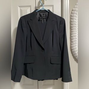 Sandra Angelozzi Woman’s 2-piece Suit. black Blazer and Pants